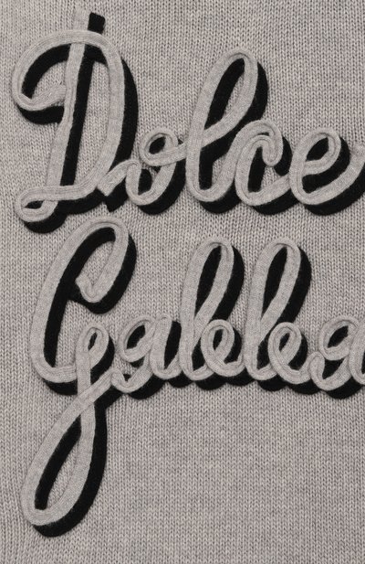 Шерстяной свитер DOLCE & GABBANA, арт. L4KWE2/JDVDF/8-12+, фото 3