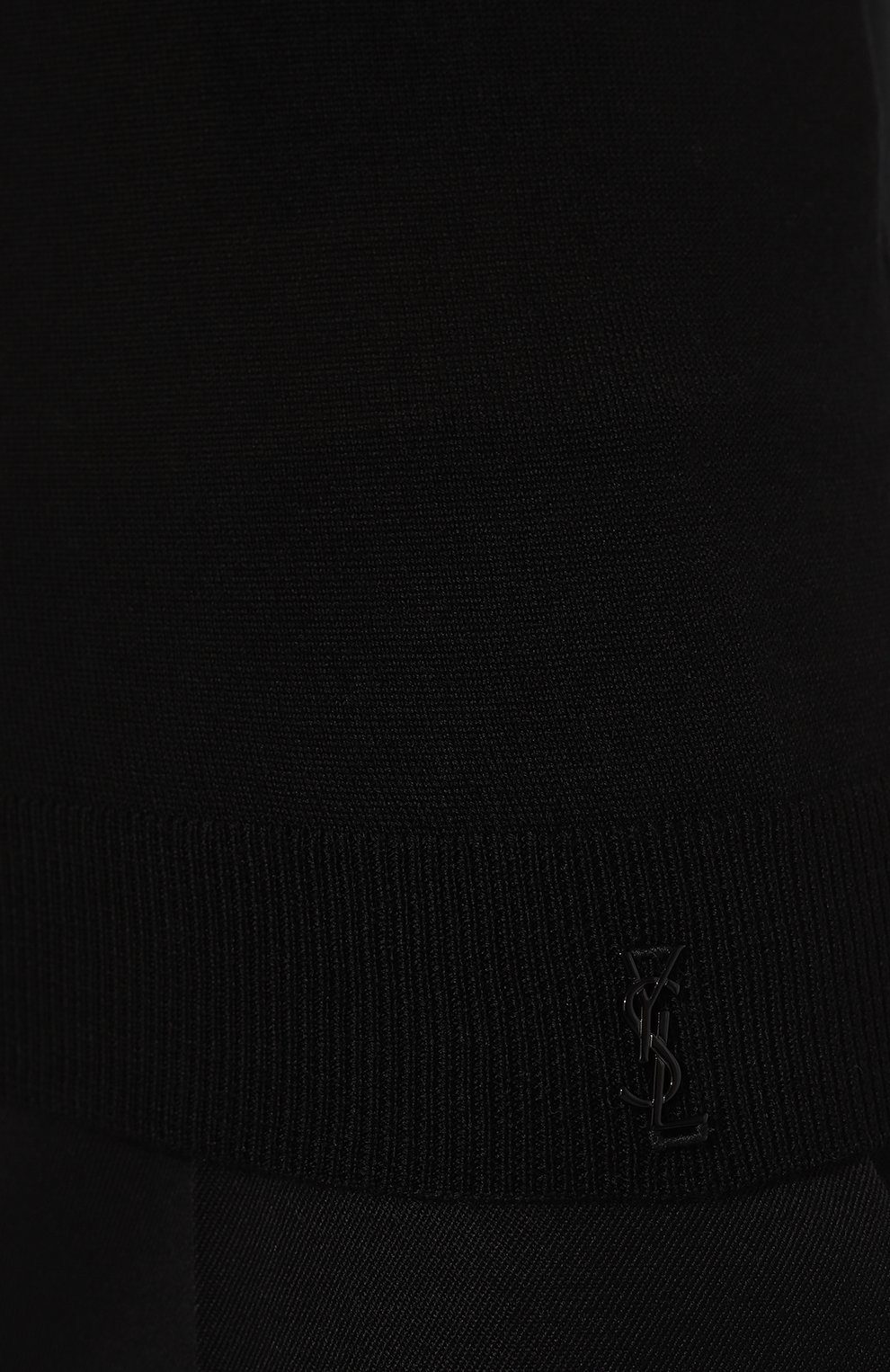 Топ из лиоцелла и шерсти SAINT LAURENT, арт. 774404/Y75YW, фото 5