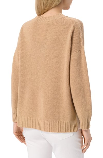 Пуловер из шерсти и вискозы WEEKEND MAX MARA, арт. MESTRE, фото 4