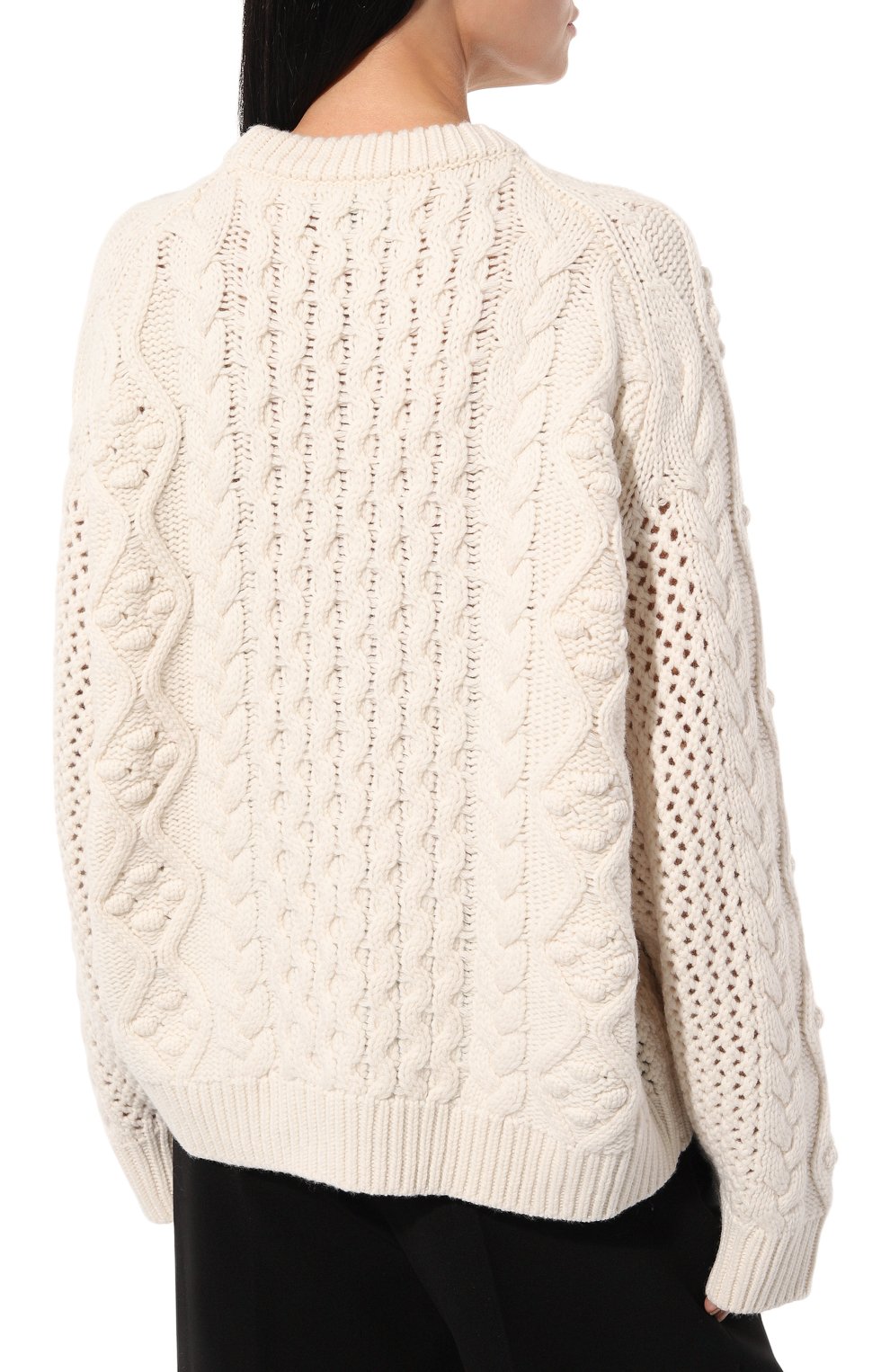 Свитер из шерсти и кашемира LOULOU DE SAISON, арт. SECAS, фото 4