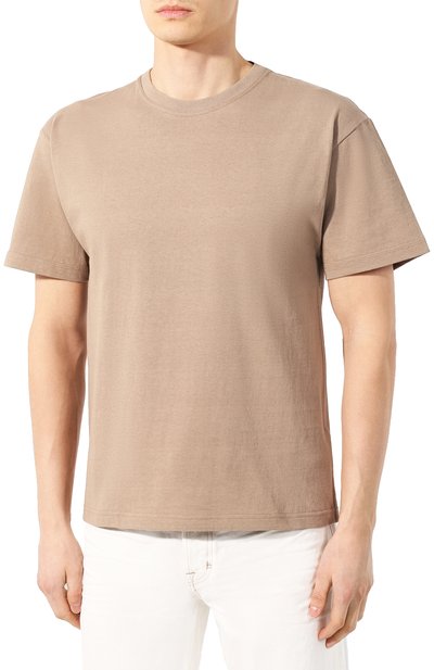 Хлопковая футболка BOTTEGA VENETA, арт. 617933/VF1U0, фото 3