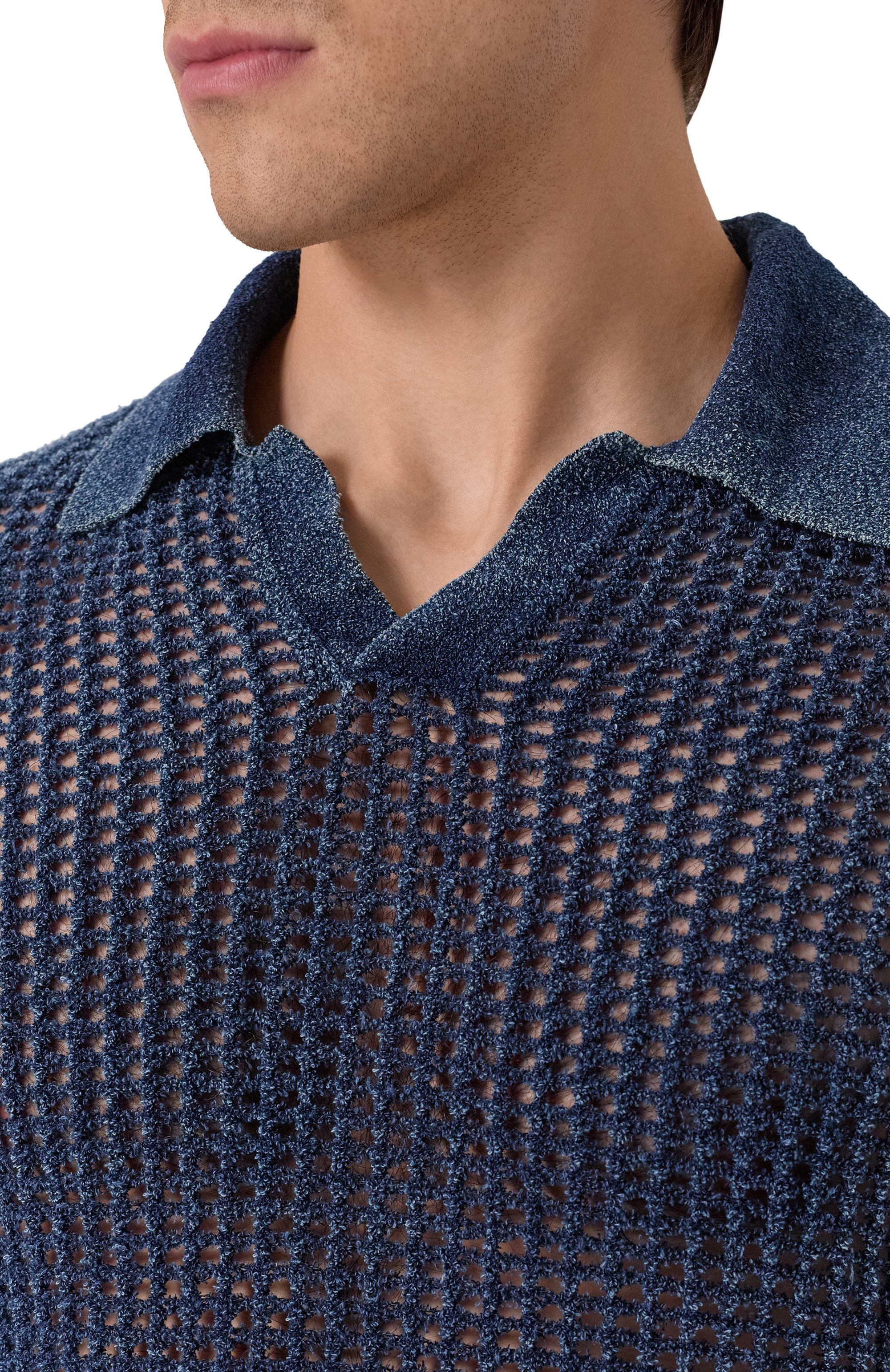 Хлопковое поло DIESEL, арт. A17534/0CBDP, фото 5