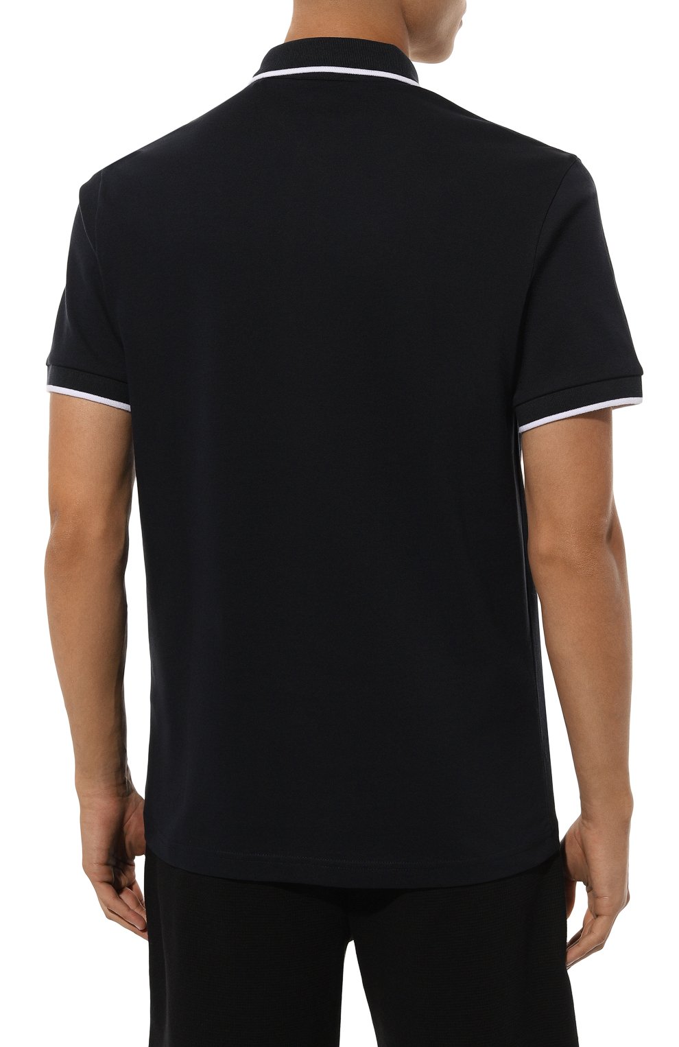 Хлопковое поло BOSS ORANGE, арт. 50507699, фото 4