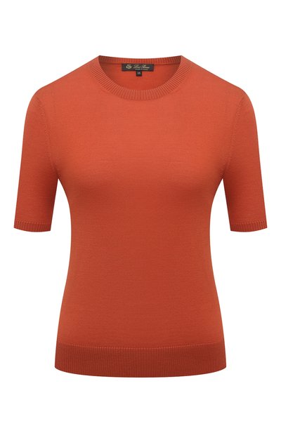 Женский пуловер из кашемира и шелка LORO PIANA, арт. FAM1777