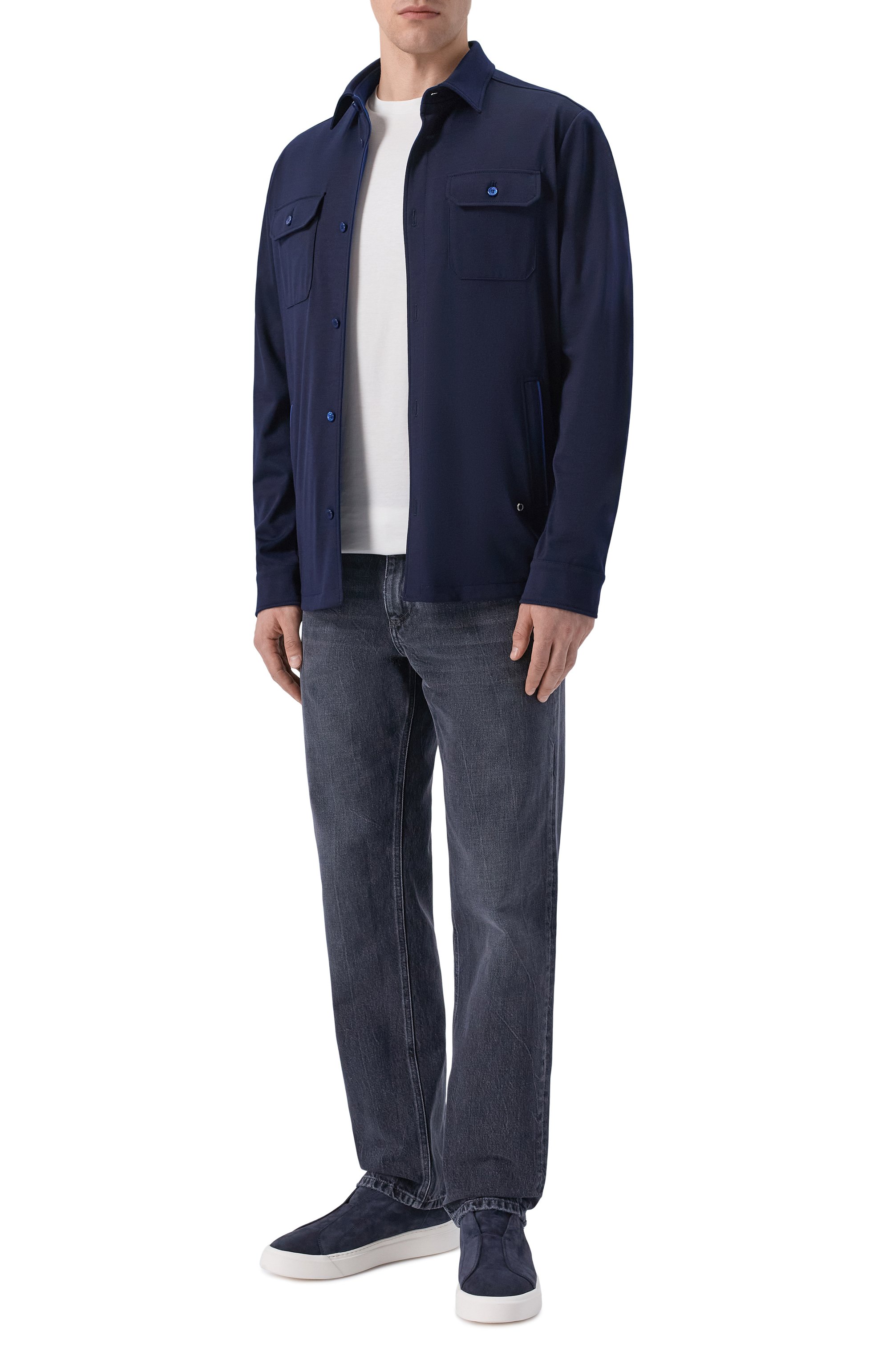 Шерстяная рубашка STEFANO RICCI, арт. MDJ6100120/5650, фото 2