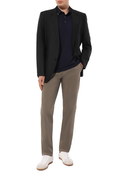 Хлопковые брюки BOGNER, арт. 18073320, фото 2