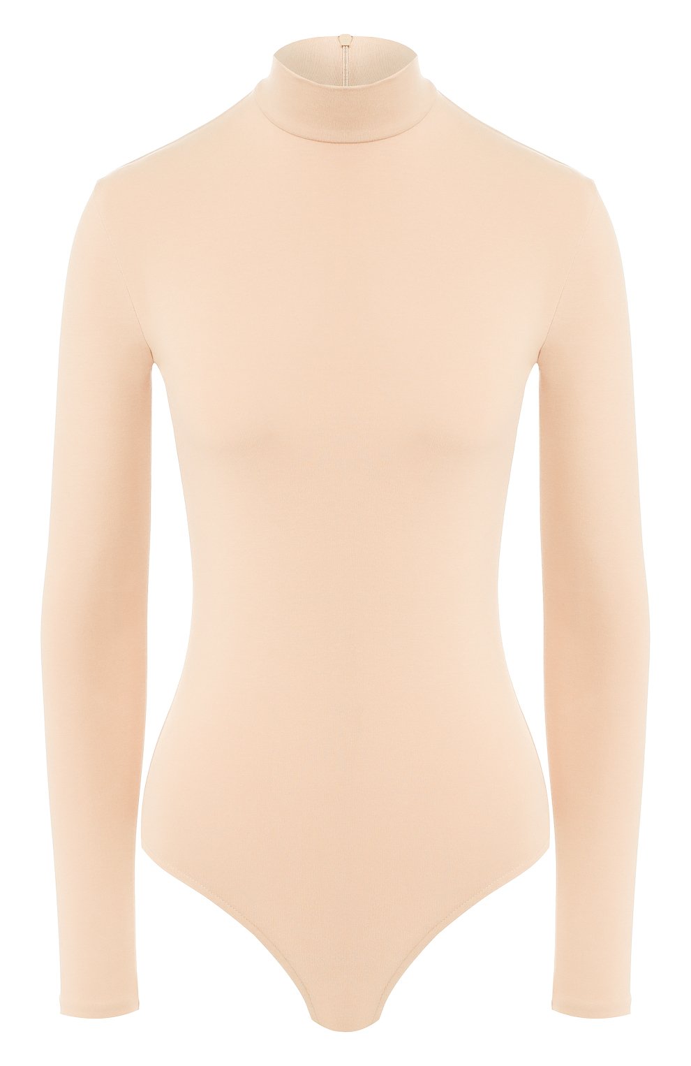 Хлопковое боди ACNE STUDIOS бежевого цвета по цене 25250 руб., арт. AL0103, фото 1 Хлопковое боди ACNE STUDIOS, арт. AL0103, фото 1