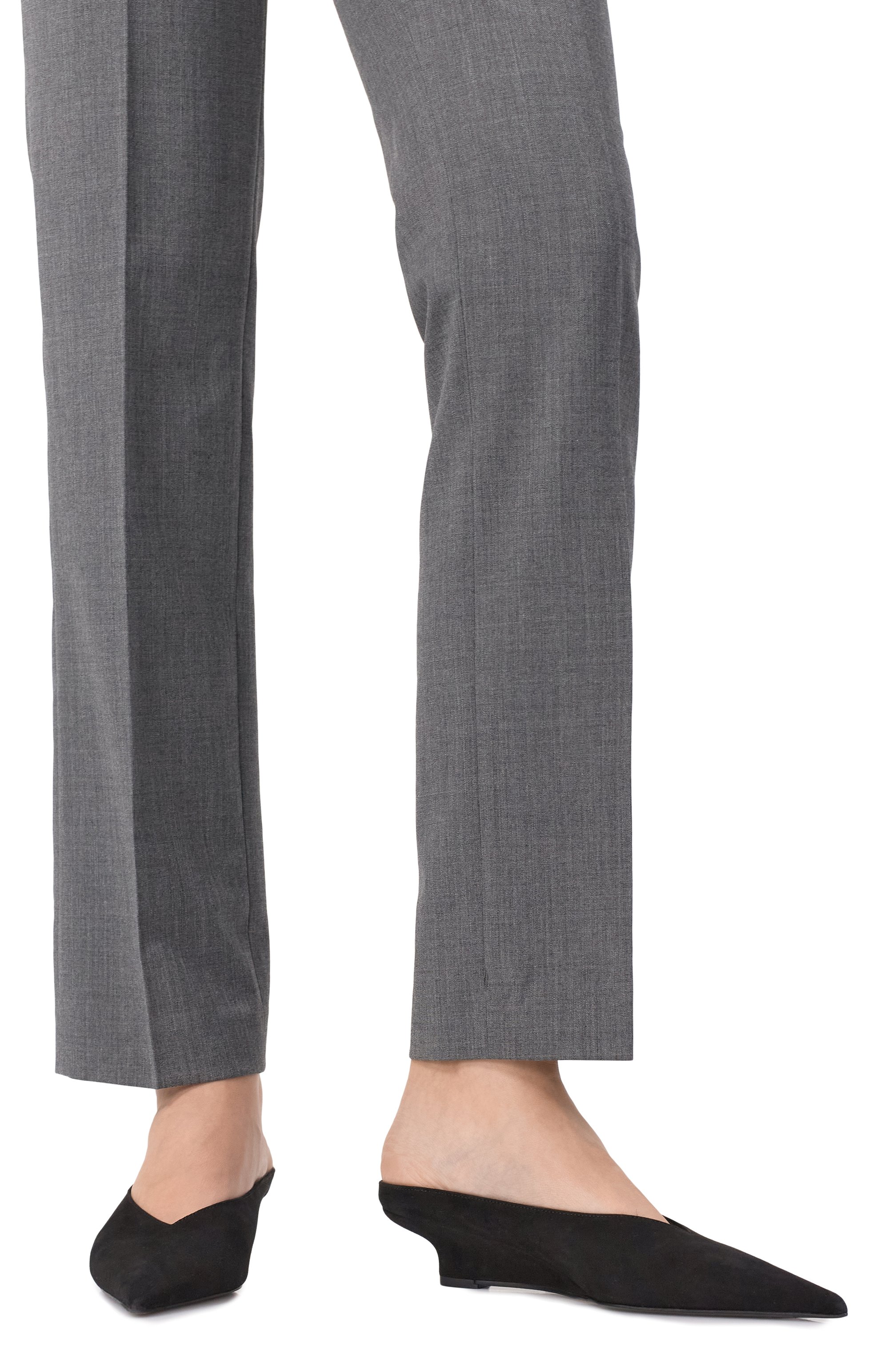 Замшевые мюли TOTEME, арт. 251-WAS0179-LE0012, фото 3