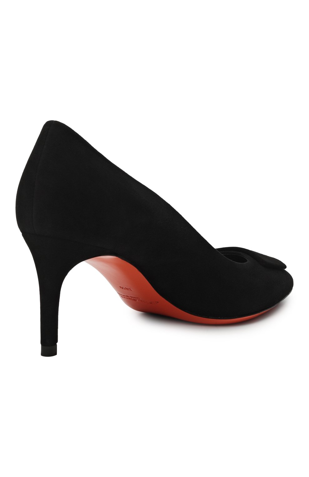 Замшевые туфли sibille SANTONI, арт. WDLG71206HI2TMGD, фото 5