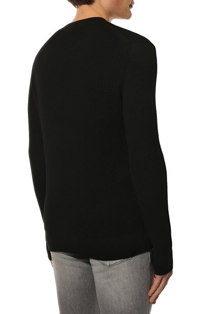 Хлопковый джемпер MONCLER, арт. H1-091-9C000-03-M1367, фото 4