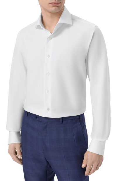 Хлопковая сорочка ALESSANDRO GHERARDI, арт. BR1-3G-7T/1X21, фото 3