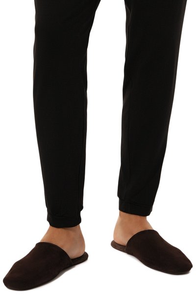 Замшевые тапочки для путешествий HOMERS AT HOME, арт. 14289/ANTE, фото 3