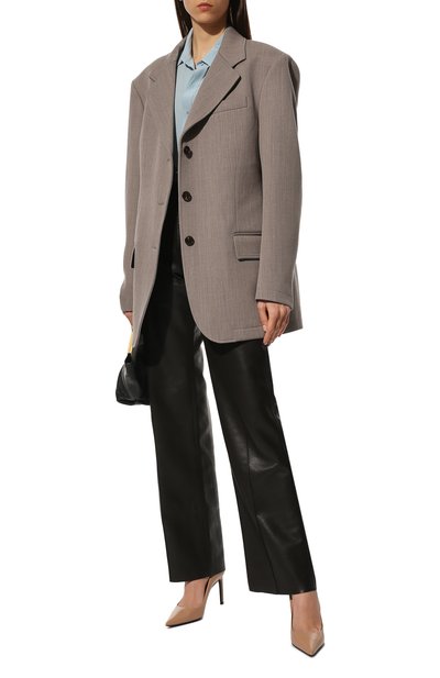 Кожаные туфли t-screw TOM FORD, арт. W2326T-LCL002, фото 2