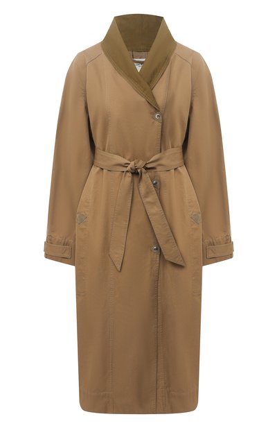 Женский хлопковый плащ ISABEL MARANT ETOILE, арт. MA0818-20A030E/PALDI