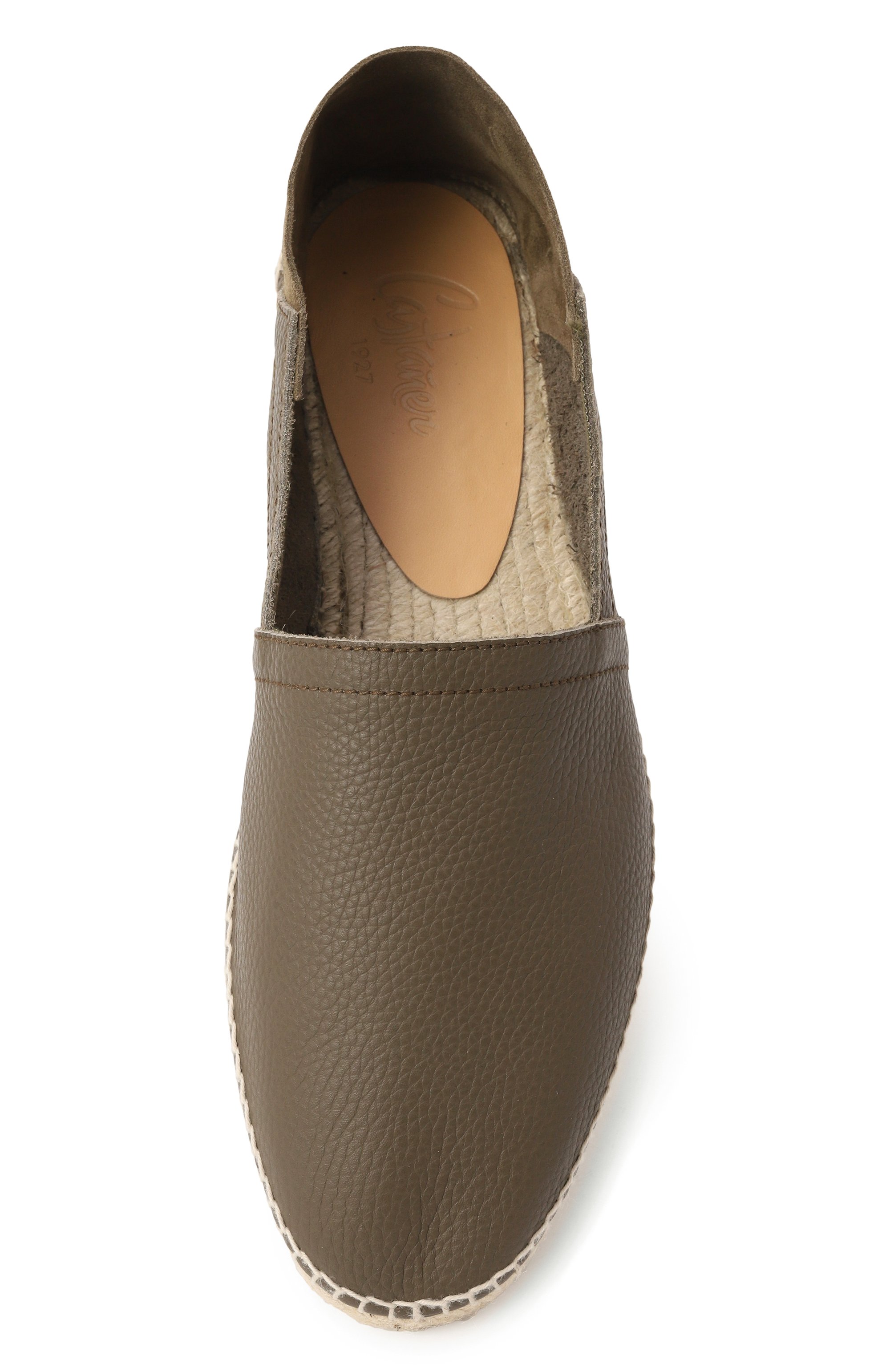 Кожаные эспадрильи polo CASTANER, арт. P0L0/249, фото 6