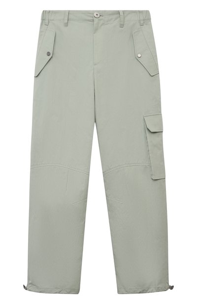 Хлопковые брюки BRUNELLO CUCINELLI, арт. B0F48P203C, фото 1