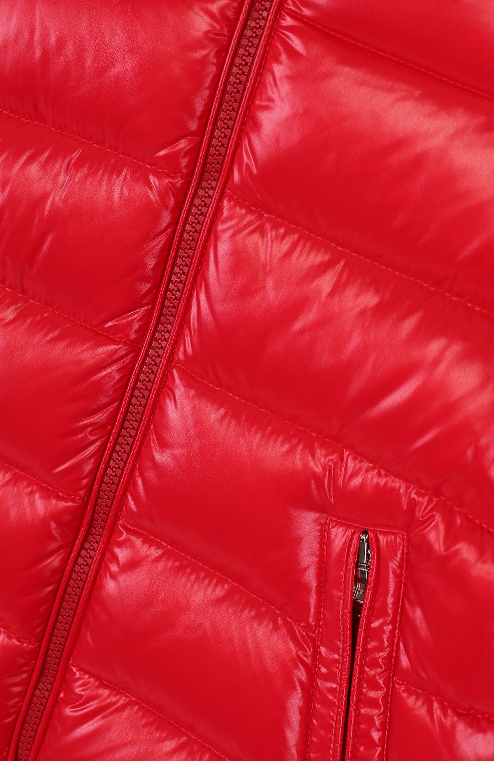 Стеганая куртка на молнии с капюшоном MONCLER ENFANT, арт. D2-954-41852-05-68950/8-10A, фото 3