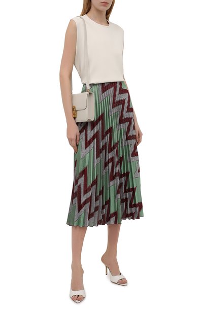 Юбка из хлопка и вискозы M MISSONI, арт. 2DH00207/2J005M, фото 2