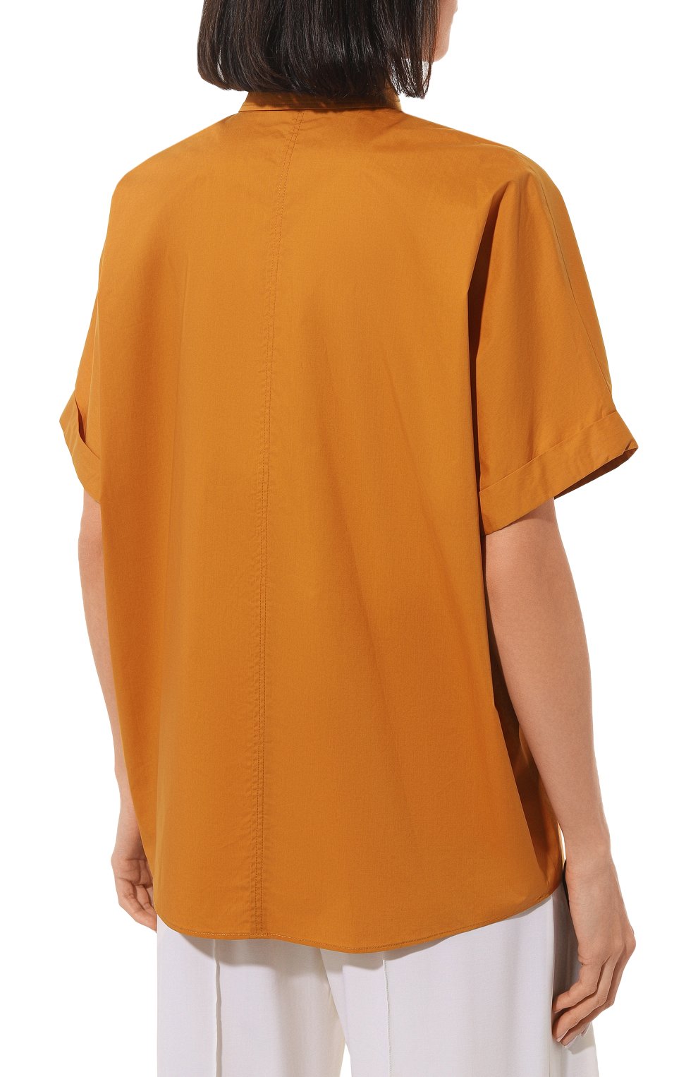 Хлопковая рубашка PATRIZIA PEPE, арт. 2C1482_A9B9, фото 4