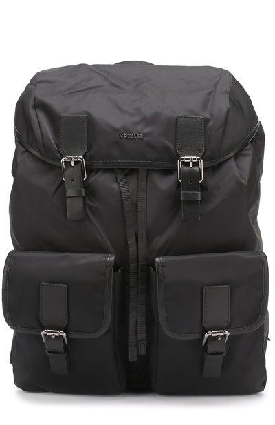 Текстильный рюкзак с отделкой из натуральной кожи MONCLER, арт. C1-09A-00617-00-54164, фото 1