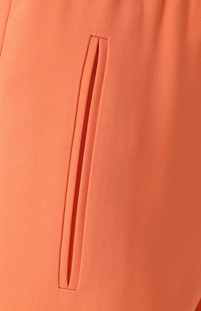 Брюки STELLA MCCARTNEY кораллового цвета по цене 66600 руб., арт. 358300/SCA06, фото 5 Брюки STELLA MCCARTNEY, арт. 358300/SCA06, фото 5