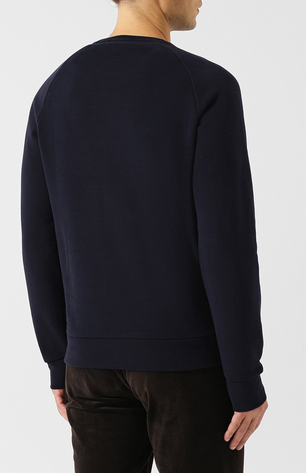 Свитшот из смеси хлопка и вискозы с аппликацией RALPH LAUREN, арт. 790728161, фото 4