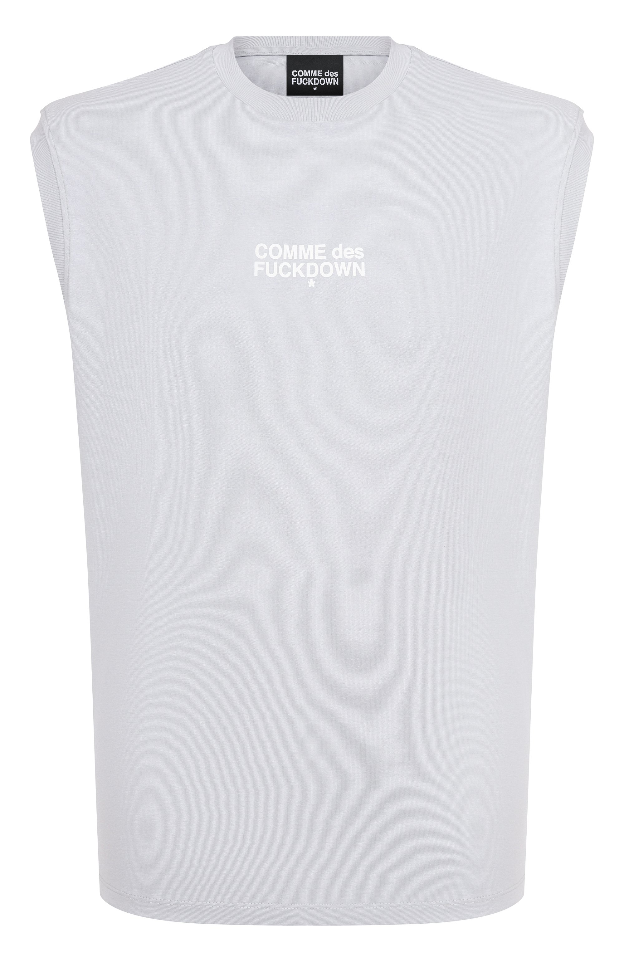 Хлопковая майка COMME DES FUCKDOWN, арт. CFABM01512, фото 1