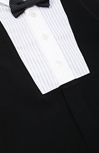 Комбинезон из хлопка с бабочкой DOLCE & GABBANA, арт. 0131/L1J0M2/G7JTD, фото 3