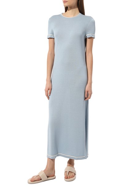 Платье из шелка и вискозы FREEAGE, арт. S24.DR081.6070.401, фото 3