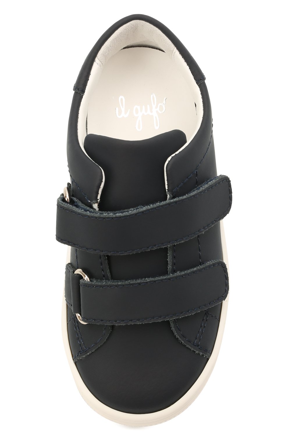 Кожаные кеды IL GUFO, арт. G948/SAHARA S0FT/23-26, фото 4