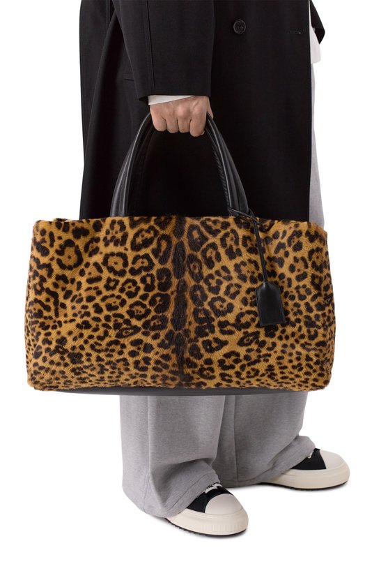 Сумка Weekender Saint Laurent 800565/AAD01 Леопардовый  800565/AAD01 Фото 2