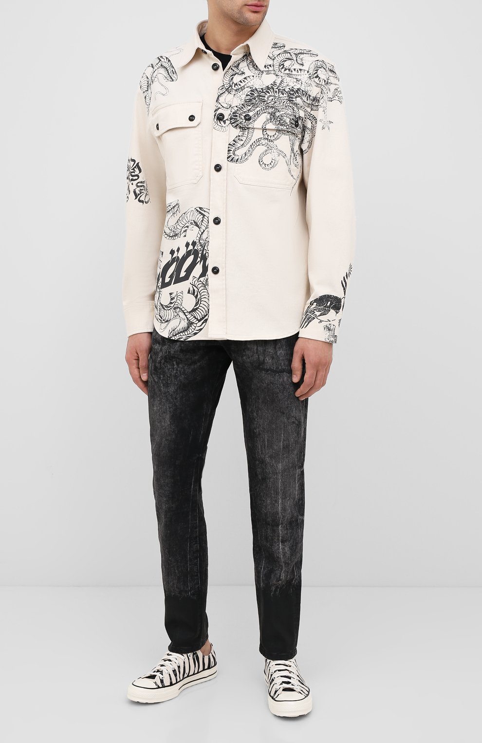 Текстильные кеды chuck 71 CONVERSE, арт. 167811, фото 2