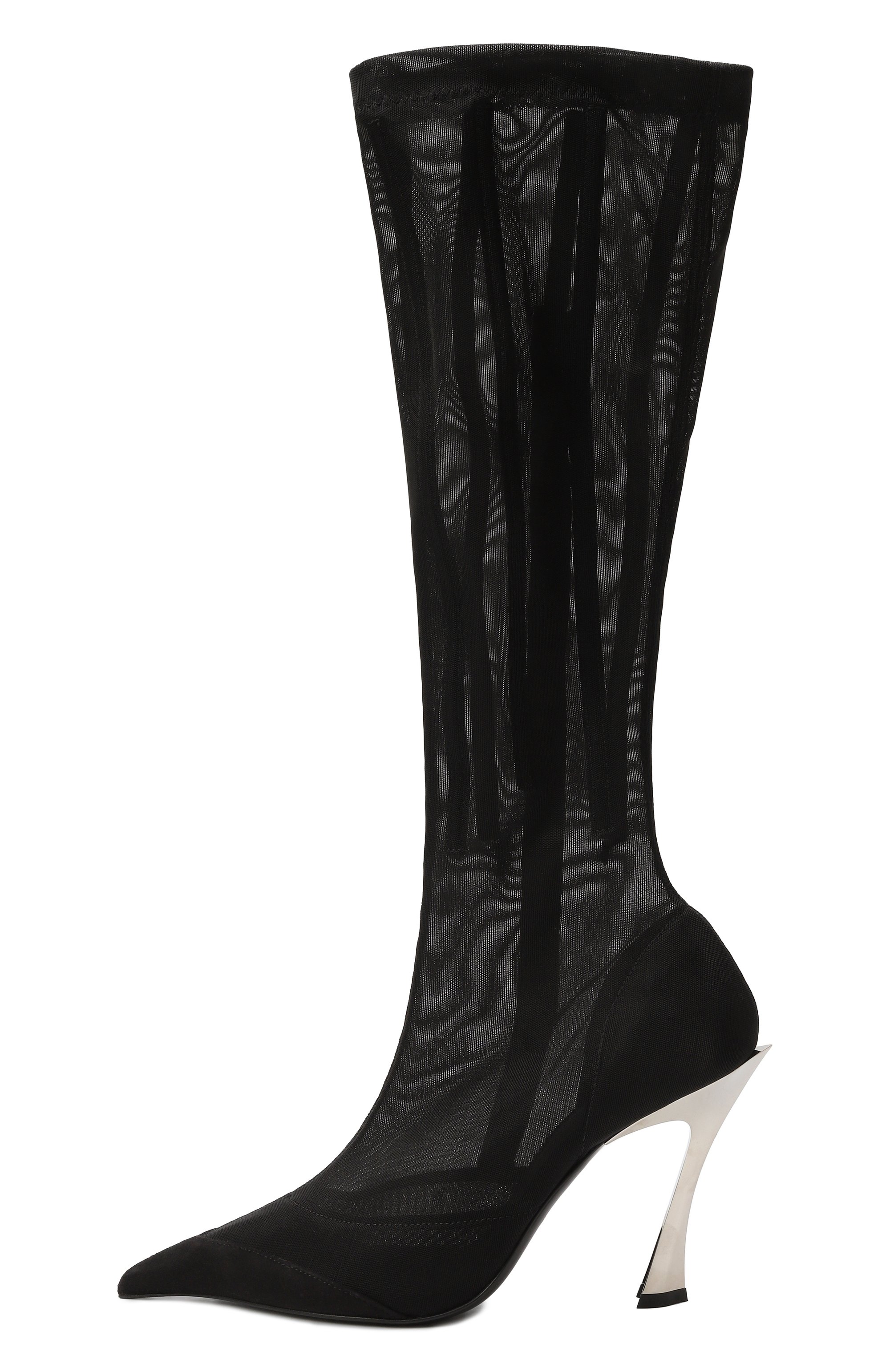 Текстильные сапоги fang 95 MUGLER, арт. MUSS24SC013_CX001, фото 4