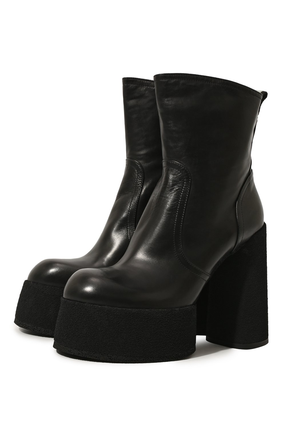 Кожаные ботильоны PREMIATA, арт. M6321/F0ULARD, фото 1