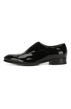 Кожаные оксфорды SANTONI, арт. MCCR12621BC3JVERN01, фото 1