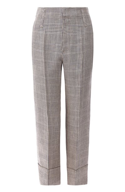 Женские льняные брюки BRUNELLO CUCINELLI, арт. MF576P6973