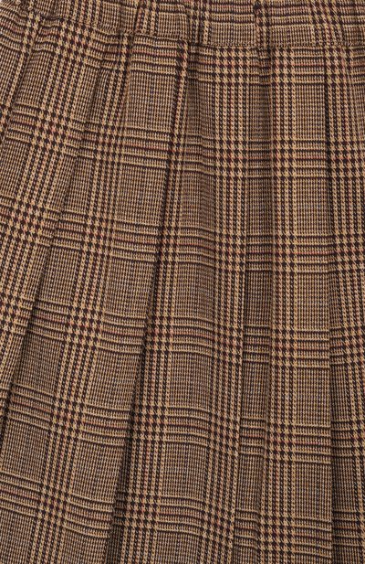 Плиссированная юбка MC2 SAINT BARTH, арт. TAE0001-00237I/TATIENNE JR ENGLISH, фото 3