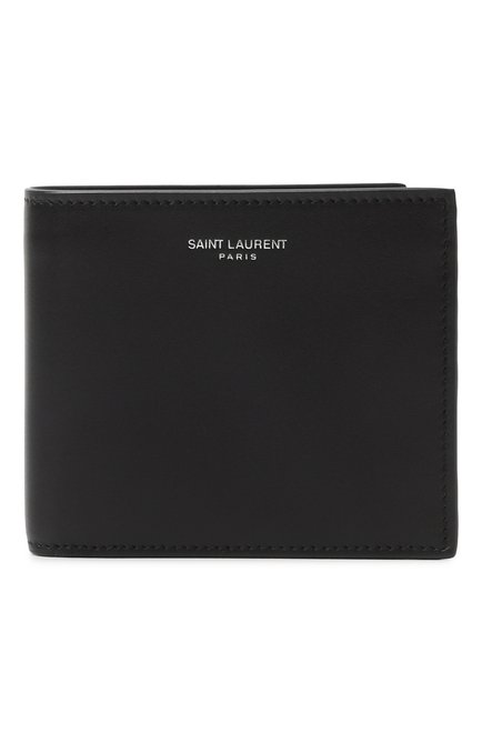 Мужской кожаное портмоне SAINT LAURENT, арт. 396307/0U90N