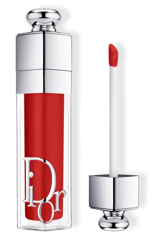 фото Блеск-плампер для губ dior addict lip maximizer, оттенок 028 диор 8 интенсивный (6ml) dior