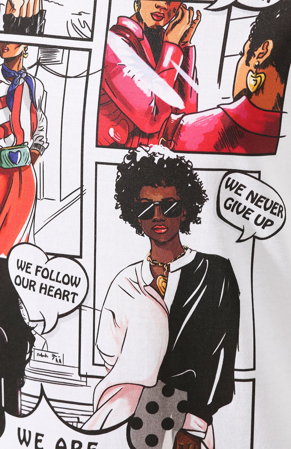 Хлопковая футболка ESCADA SPORT, арт. 5032166, фото 5