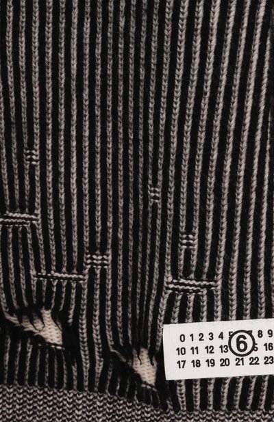 Шерстяной свитер MM6, арт. M60881/MM06K, фото 3
