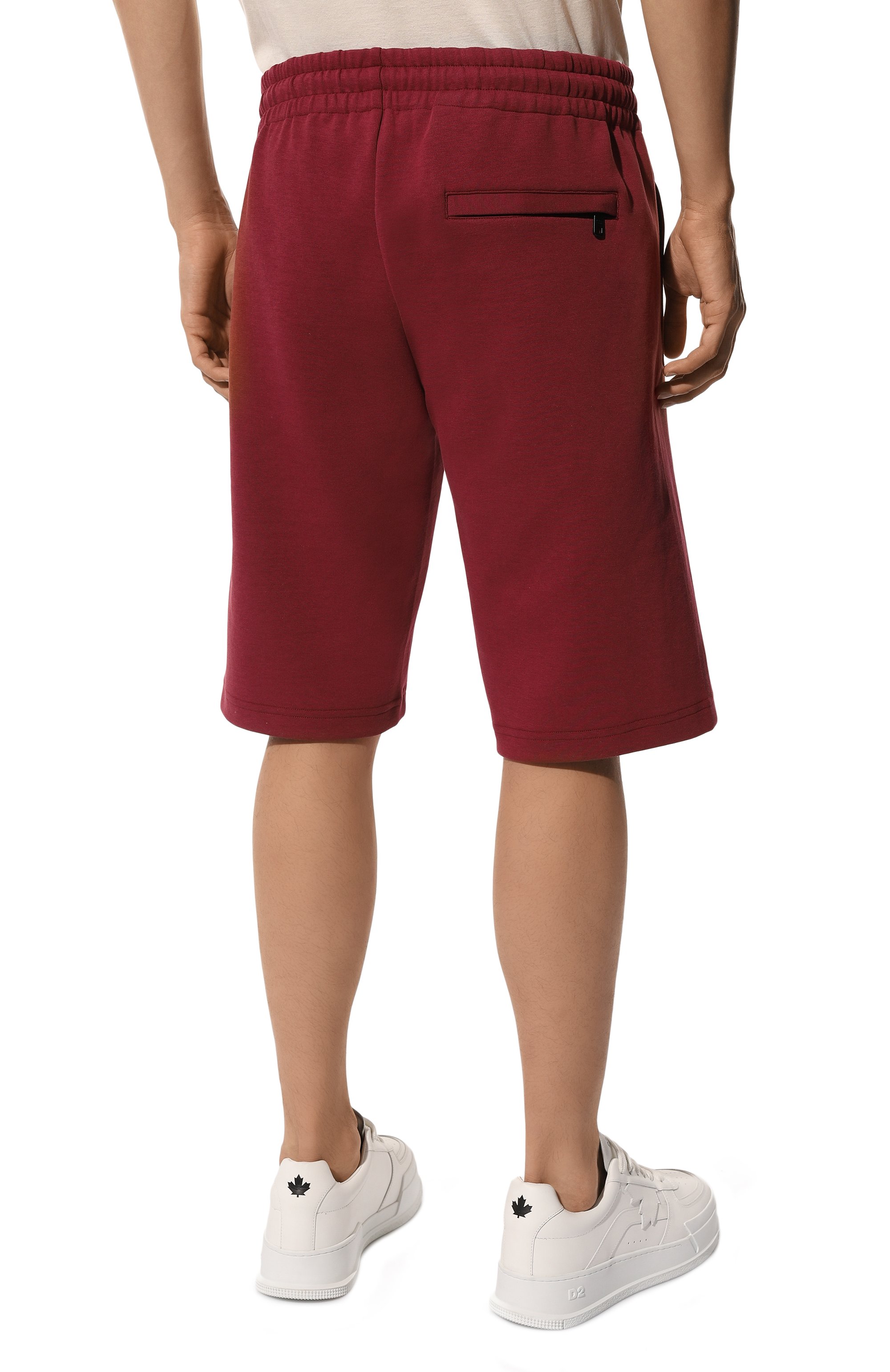 Хлопковые шорты DOLCE & GABBANA, арт. GVF8AZ/HU7H9, фото 4