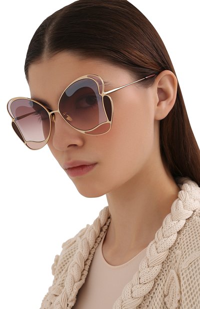 Солнцезащитные очки CHLOÉ, арт. CH0048S 004, фото 2