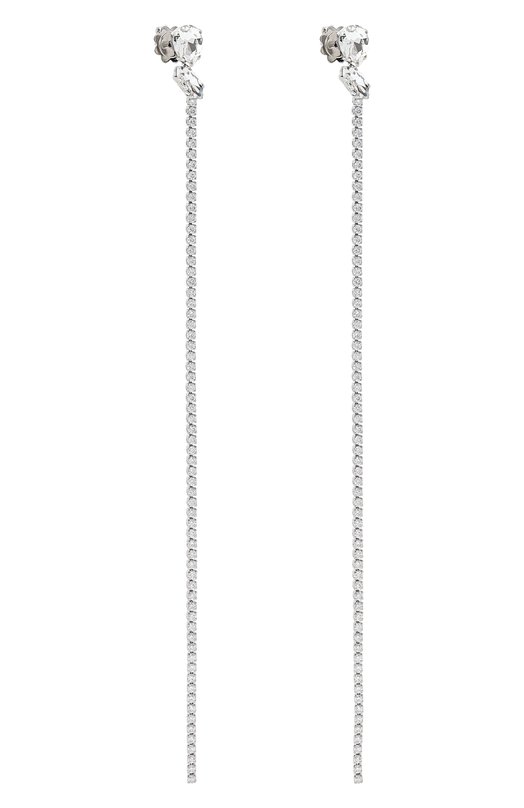 Серьги Jil Sander J12VG0297 P5050 Серебряный  J12VG0297 P5050 Фото 3