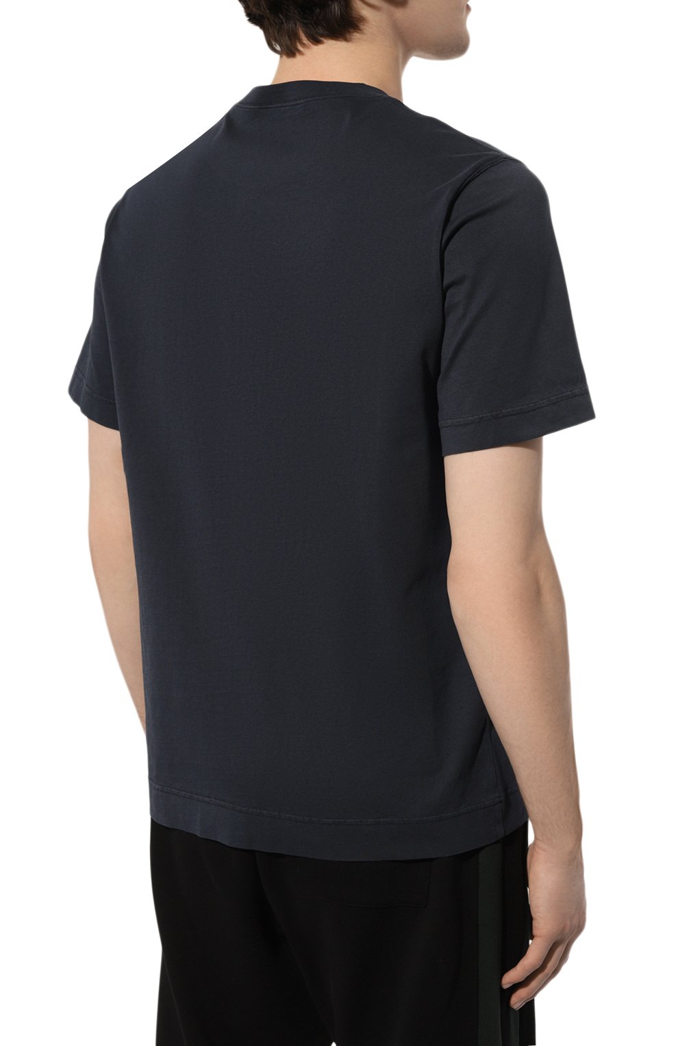 Хлопковая футболка CIRCOLO 1901, арт. CN3890, фото 4