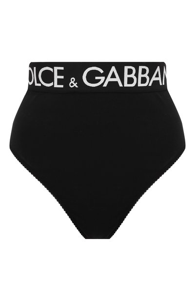 Женские трусы-слипы с завышенной талией DOLCE & GABBANA, арт. 02C99T/FUGF5