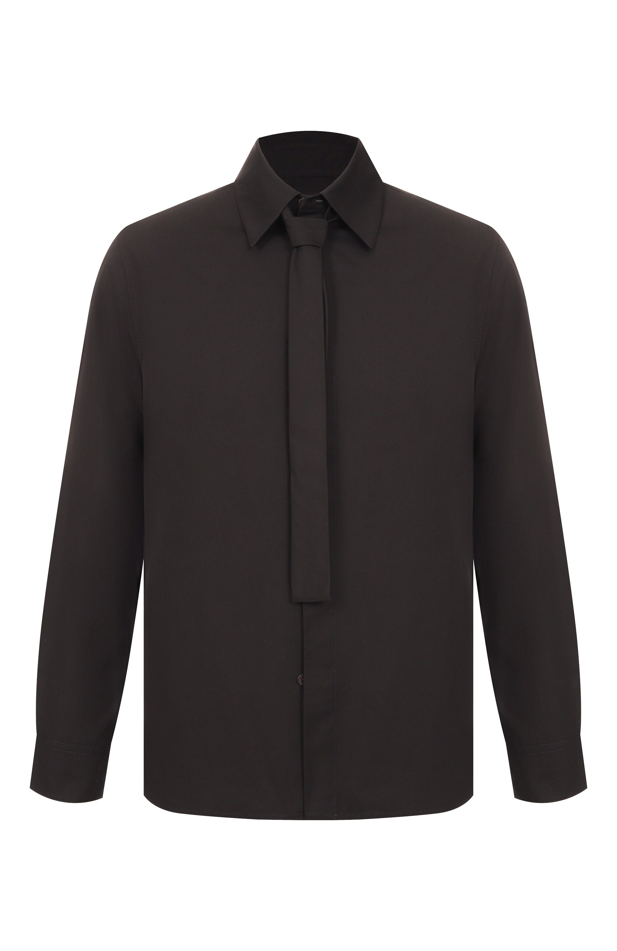 Хлопковая рубашка JIL SANDER, арт. J21DL0202-J45002, фото 1