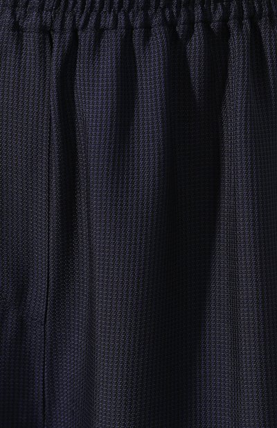 Брюки из вискозы ACNE STUDIOS темно-синего цвета по цене 32050 руб., арт. AK0063, фото 5 Брюки из вискозы ACNE STUDIOS, арт. AK0063, фото 5