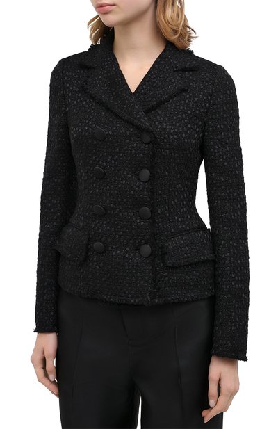Двубортный жакет DOLCE & GABBANA, арт. F26A0T/HUMJZ, фото 4