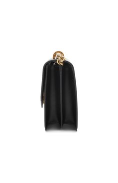 Женская сумка vain medium VALENTINO черного цвета, арт. 6W2B0R16/GCB | Фото 4 (Ремень/цепочка: На ремешке; Размер: medium; Материал: Натуральная кожа)